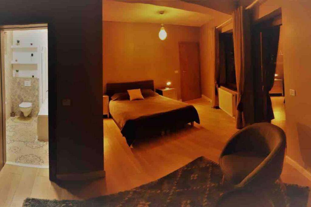 Casa Andreea. Cheerful 4-Bedroom Villa Bod エクステリア 写真